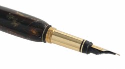 Pen decorated with amber Р-50
